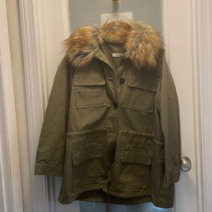 Just fab fall jacket, new with tags, size 2x